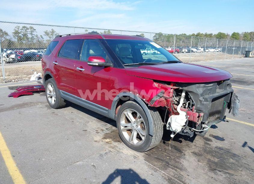 2014 Ford Explorer LIMITED (VIN 1FM5K8F88EGB28024) main photo