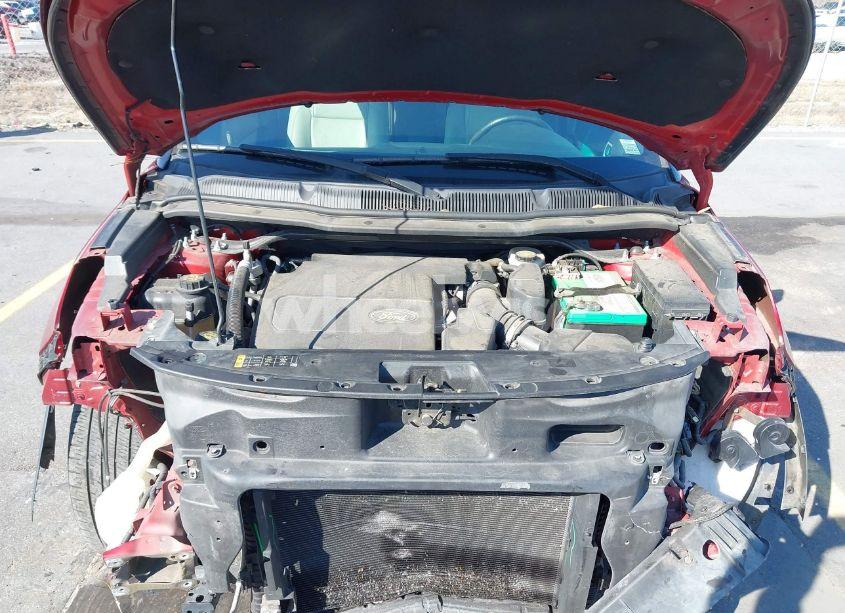 Photo 10 of 2014 Ford Explorer LIMITED (VIN 1FM5K8F88EGB28024)