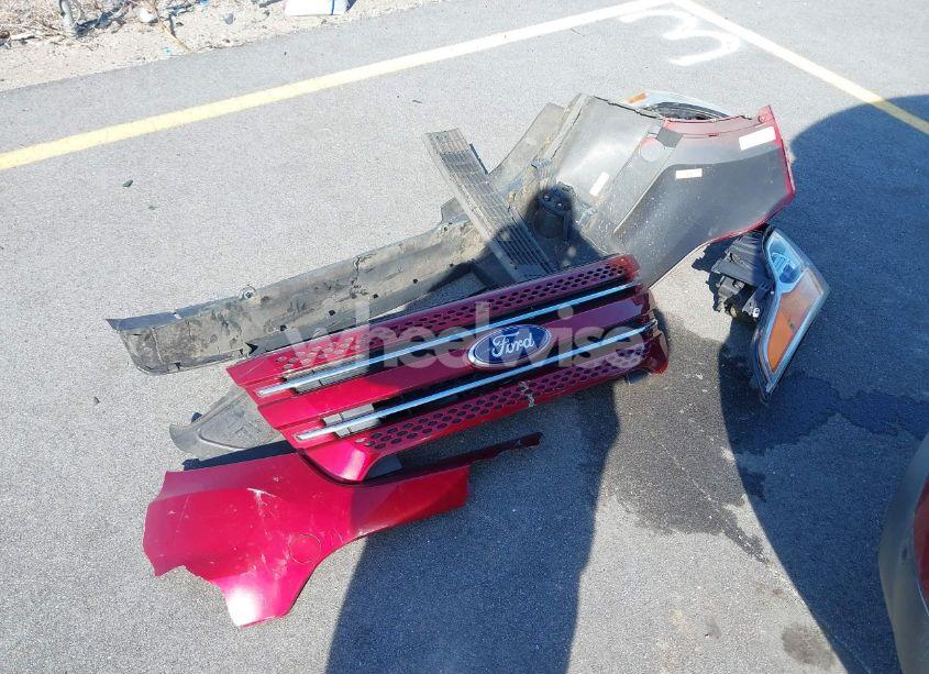 Photo 12 of 2014 Ford Explorer LIMITED (VIN 1FM5K8F88EGB28024)