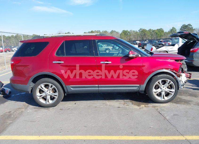 Photo 14 of 2014 Ford Explorer LIMITED (VIN 1FM5K8F88EGB28024)