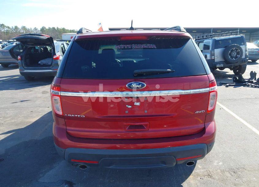 Photo 17 of 2014 Ford Explorer LIMITED (VIN 1FM5K8F88EGB28024)