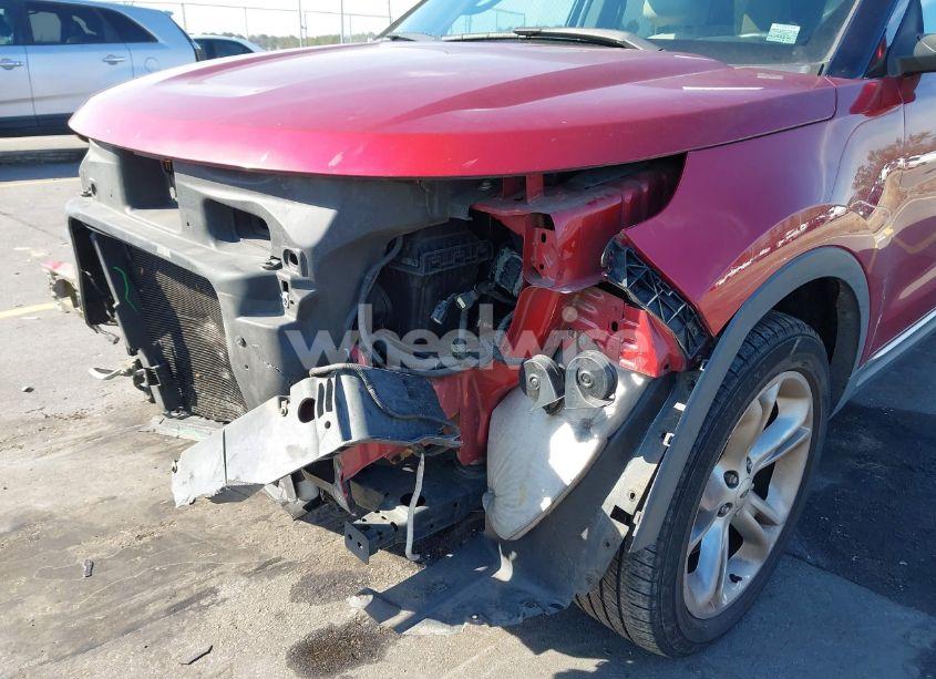 Photo 18 of 2014 Ford Explorer LIMITED (VIN 1FM5K8F88EGB28024)