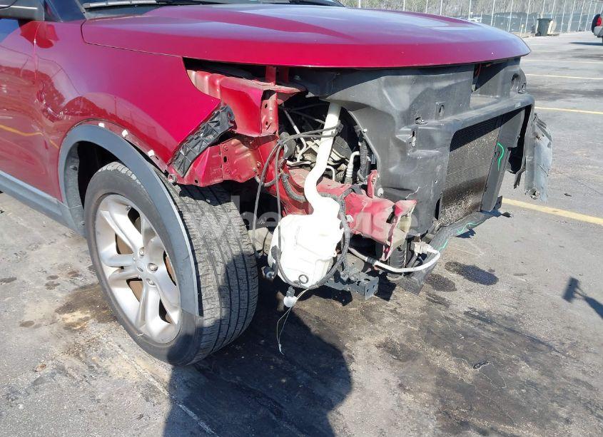 Photo 19 of 2014 Ford Explorer LIMITED (VIN 1FM5K8F88EGB28024)