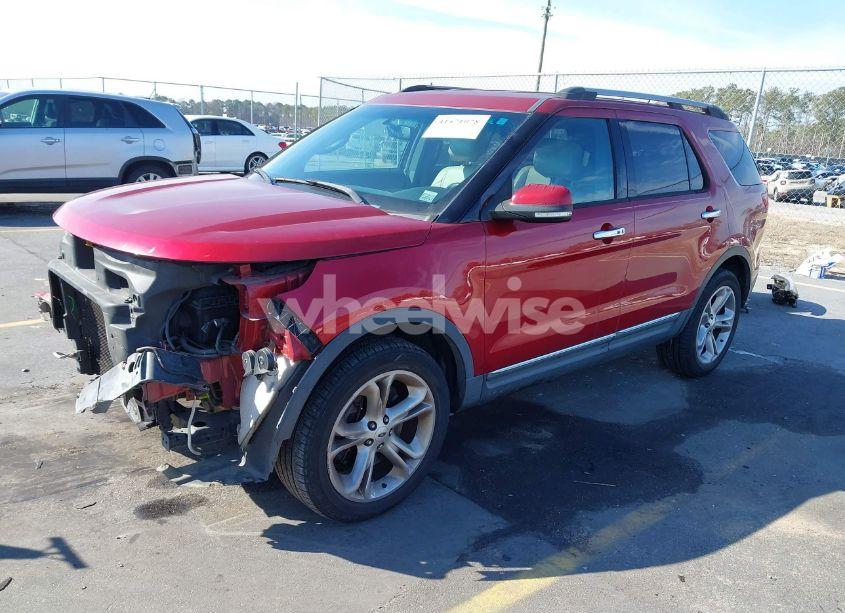 Photo 2 of 2014 Ford Explorer LIMITED (VIN 1FM5K8F88EGB28024)