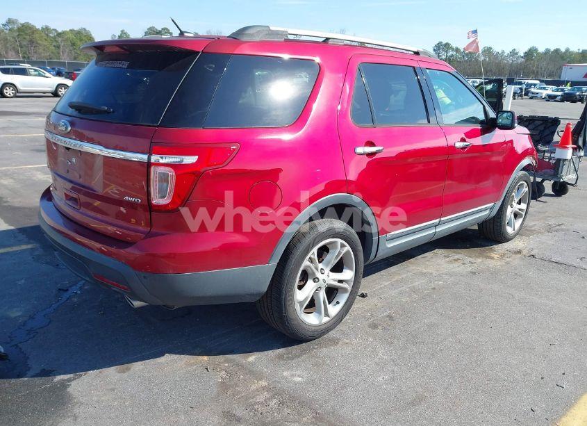 Photo 4 of 2014 Ford Explorer LIMITED (VIN 1FM5K8F88EGB28024)