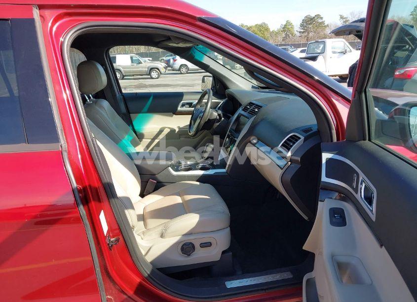 Photo 5 of 2014 Ford Explorer LIMITED (VIN 1FM5K8F88EGB28024)