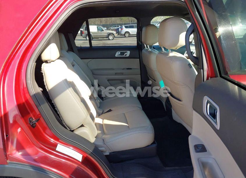 Photo 8 of 2014 Ford Explorer LIMITED (VIN 1FM5K8F88EGB28024)