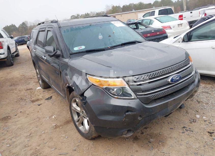 2015 Ford Explorer LIMITED (VIN 1FM5K8F88FGA15398) main photo