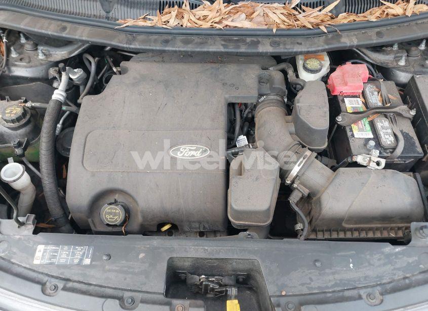 Photo 10 of 2015 Ford Explorer LIMITED (VIN 1FM5K8F88FGA15398)