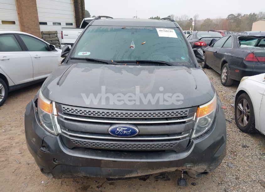 Photo 12 of 2015 Ford Explorer LIMITED (VIN 1FM5K8F88FGA15398)