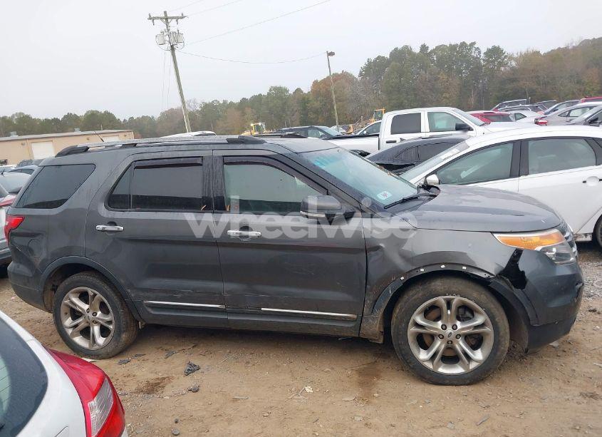 Photo 13 of 2015 Ford Explorer LIMITED (VIN 1FM5K8F88FGA15398)