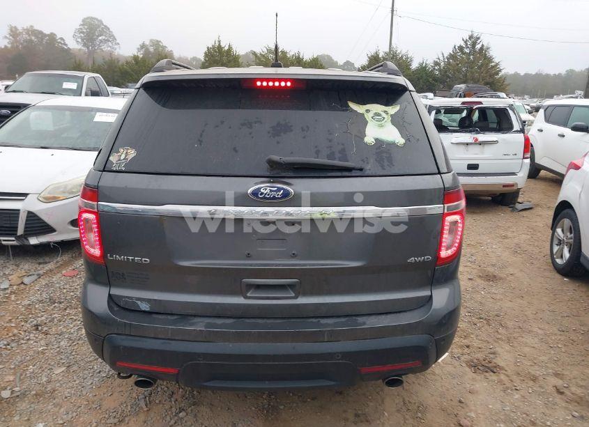Photo 16 of 2015 Ford Explorer LIMITED (VIN 1FM5K8F88FGA15398)