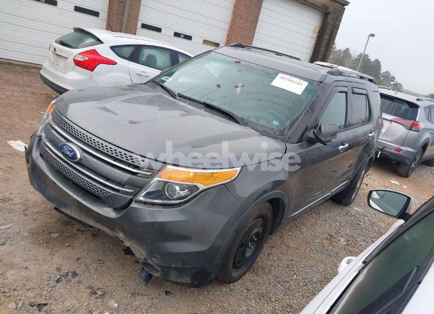 Photo 2 of 2015 Ford Explorer LIMITED (VIN 1FM5K8F88FGA15398)