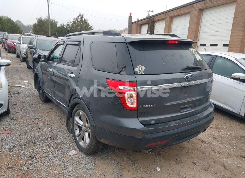 Photo 3 of 2015 Ford Explorer LIMITED (VIN 1FM5K8F88FGA15398)