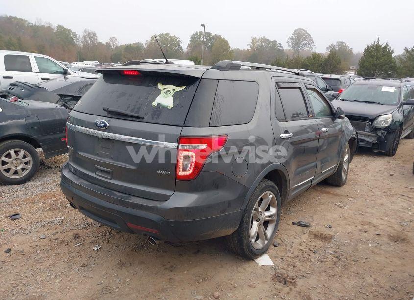 Photo 4 of 2015 Ford Explorer LIMITED (VIN 1FM5K8F88FGA15398)