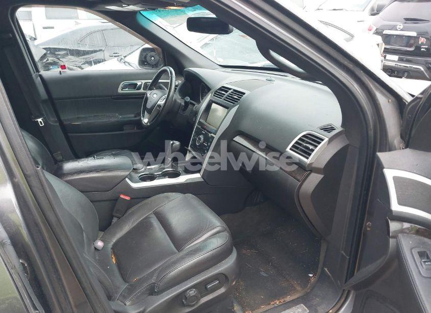 Photo 5 of 2015 Ford Explorer LIMITED (VIN 1FM5K8F88FGA15398)