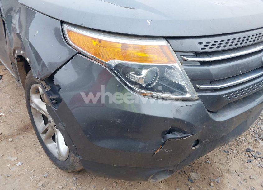 Photo 6 of 2015 Ford Explorer LIMITED (VIN 1FM5K8F88FGA15398)