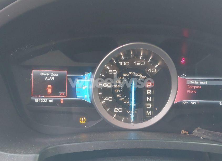 Photo 7 of 2015 Ford Explorer LIMITED (VIN 1FM5K8F88FGA15398)