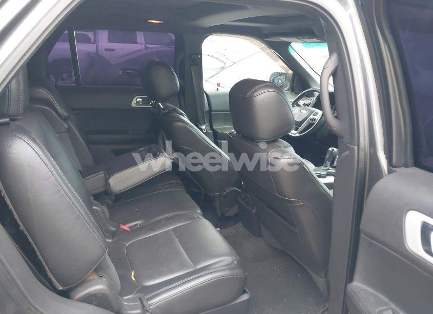 Photo 8 of 2015 Ford Explorer LIMITED (VIN 1FM5K8F88FGA15398)