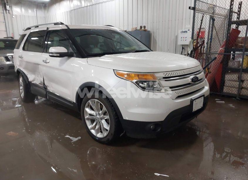 2015 Ford Explorer LIMITED (VIN 1FM5K8F88FGA54489) main photo