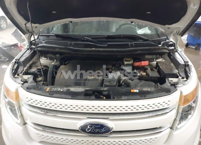 Photo 10 of 2015 Ford Explorer LIMITED (VIN 1FM5K8F88FGA54489)