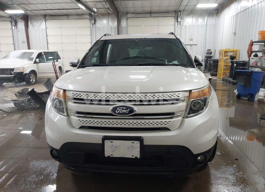 Photo 13 of 2015 Ford Explorer LIMITED (VIN 1FM5K8F88FGA54489)