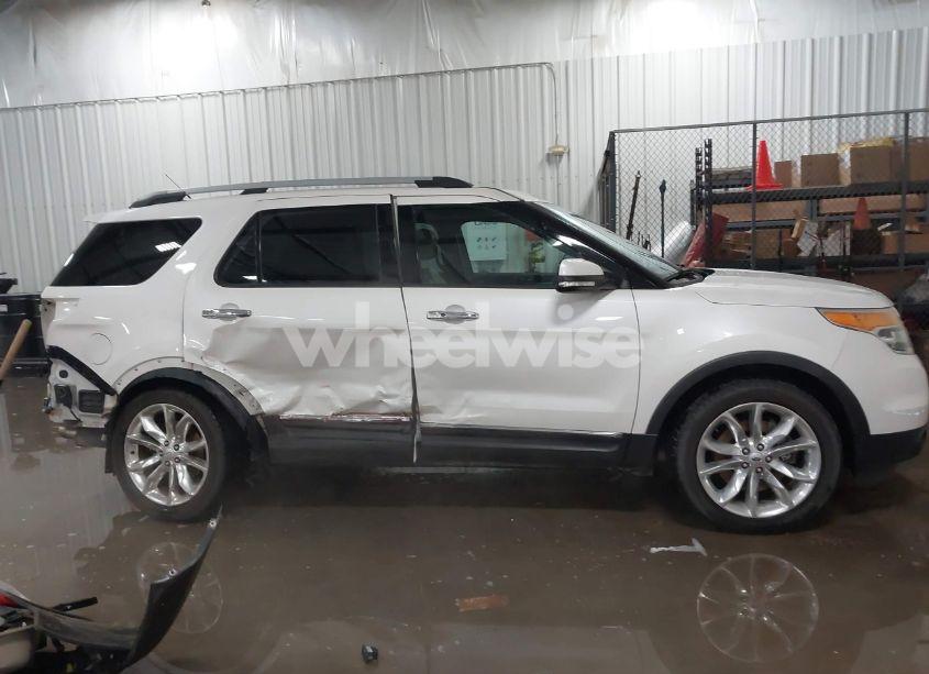 Photo 14 of 2015 Ford Explorer LIMITED (VIN 1FM5K8F88FGA54489)