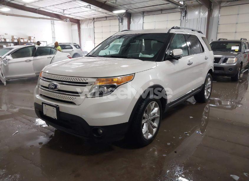 Photo 2 of 2015 Ford Explorer LIMITED (VIN 1FM5K8F88FGA54489)