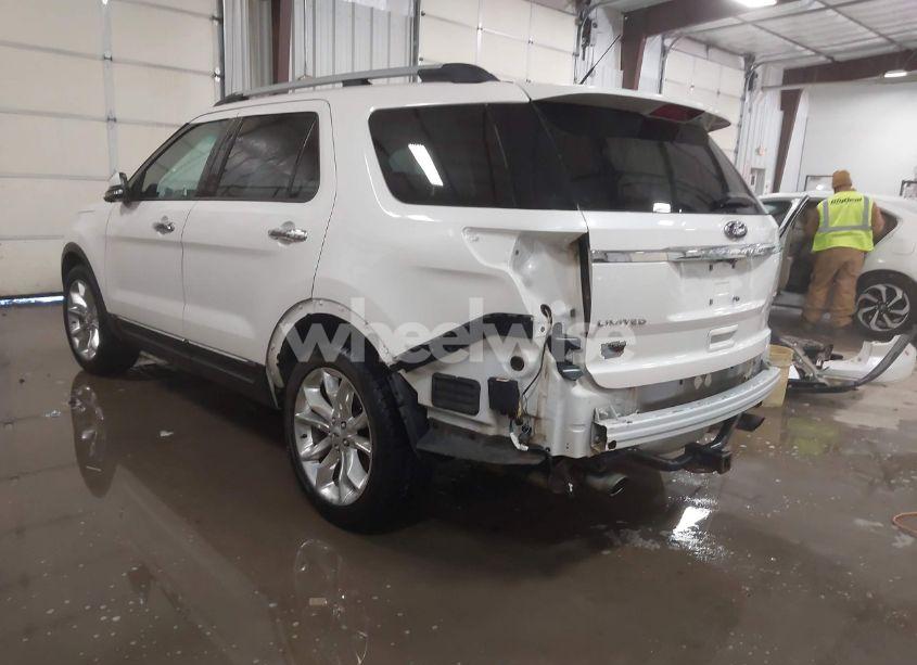 Photo 3 of 2015 Ford Explorer LIMITED (VIN 1FM5K8F88FGA54489)