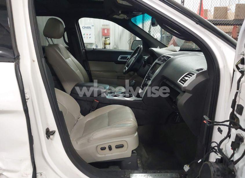 Photo 5 of 2015 Ford Explorer LIMITED (VIN 1FM5K8F88FGA54489)