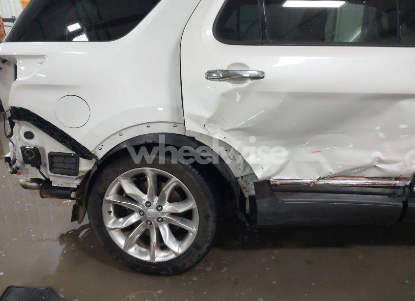 Photo 6 of 2015 Ford Explorer LIMITED (VIN 1FM5K8F88FGA54489)