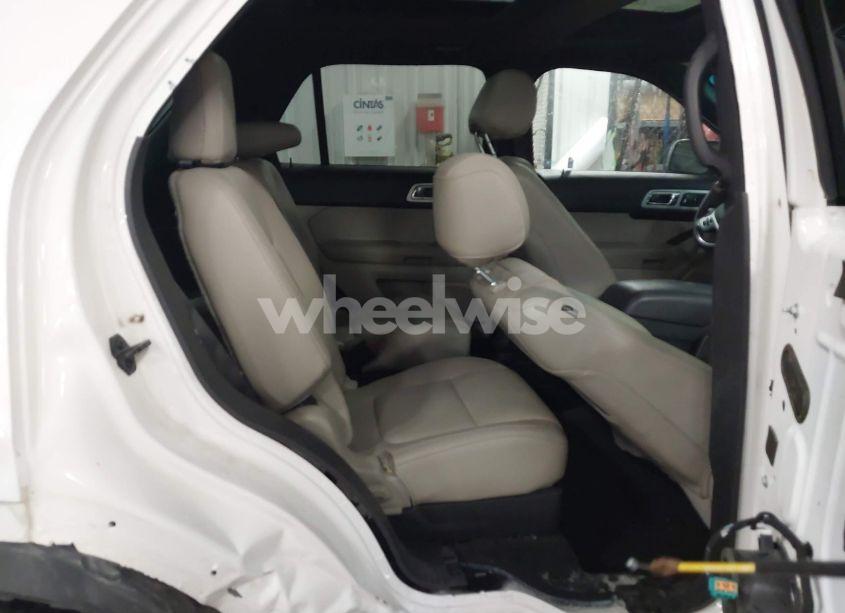 Photo 8 of 2015 Ford Explorer LIMITED (VIN 1FM5K8F88FGA54489)