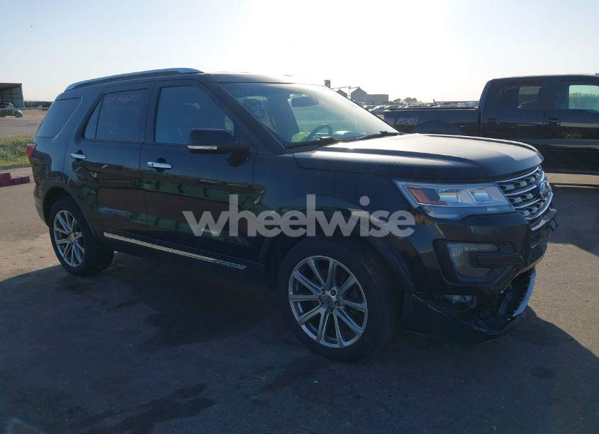 2016 Ford Explorer LIMITED (VIN 1FM5K8F88GGA97375) main photo