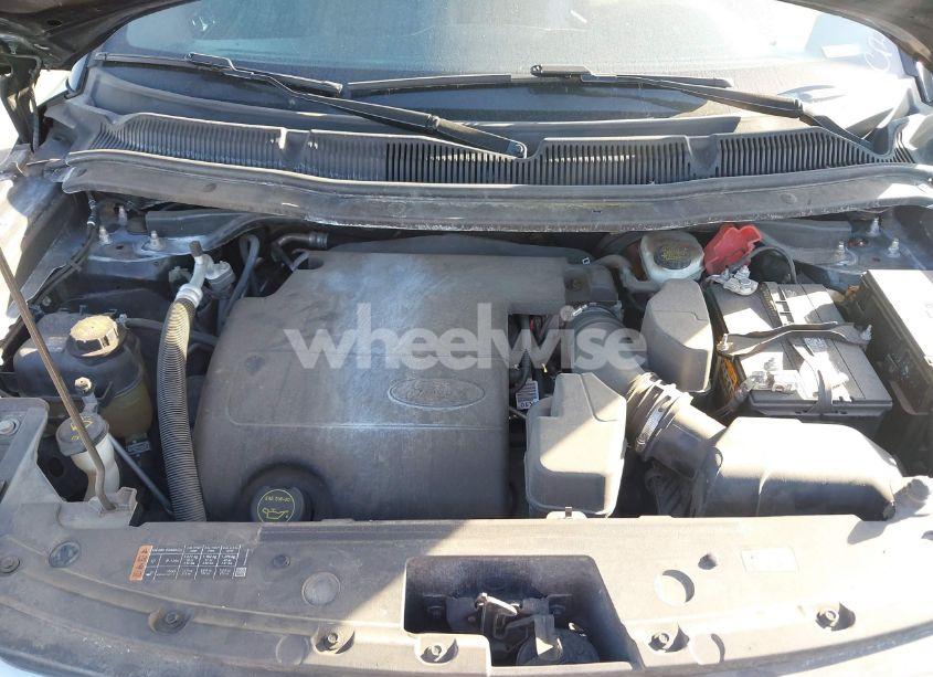 Photo 10 of 2016 Ford Explorer LIMITED (VIN 1FM5K8F88GGA97375)