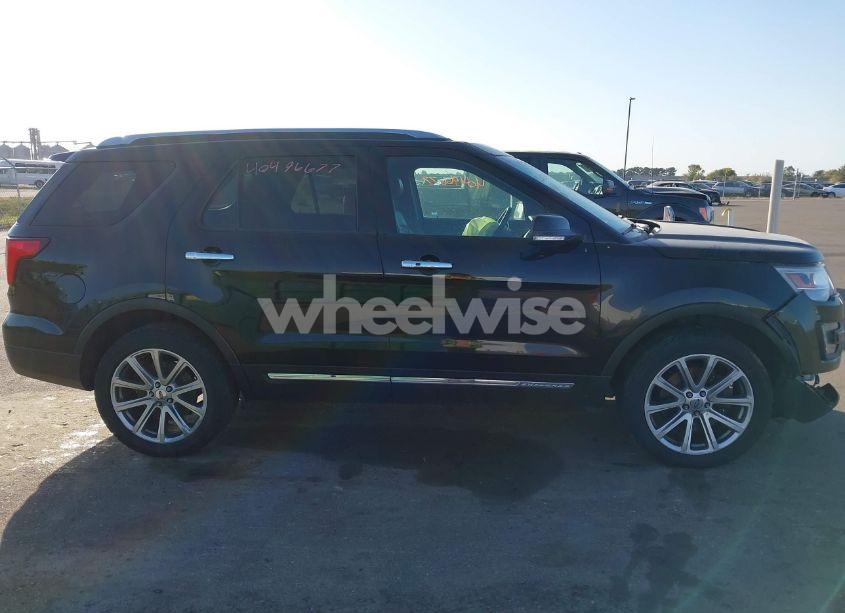 Photo 12 of 2016 Ford Explorer LIMITED (VIN 1FM5K8F88GGA97375)