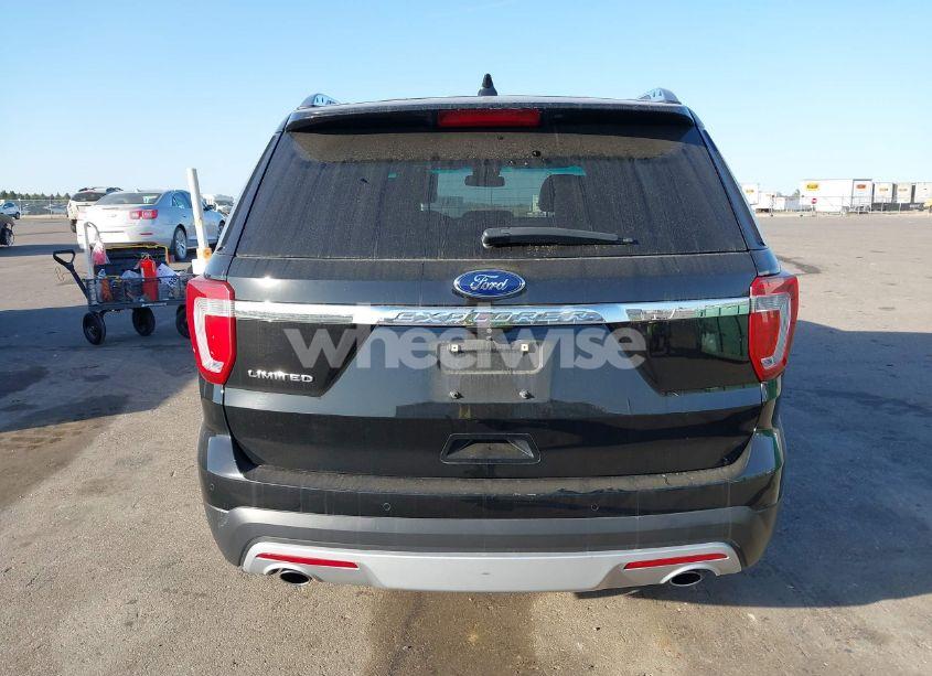 Photo 15 of 2016 Ford Explorer LIMITED (VIN 1FM5K8F88GGA97375)