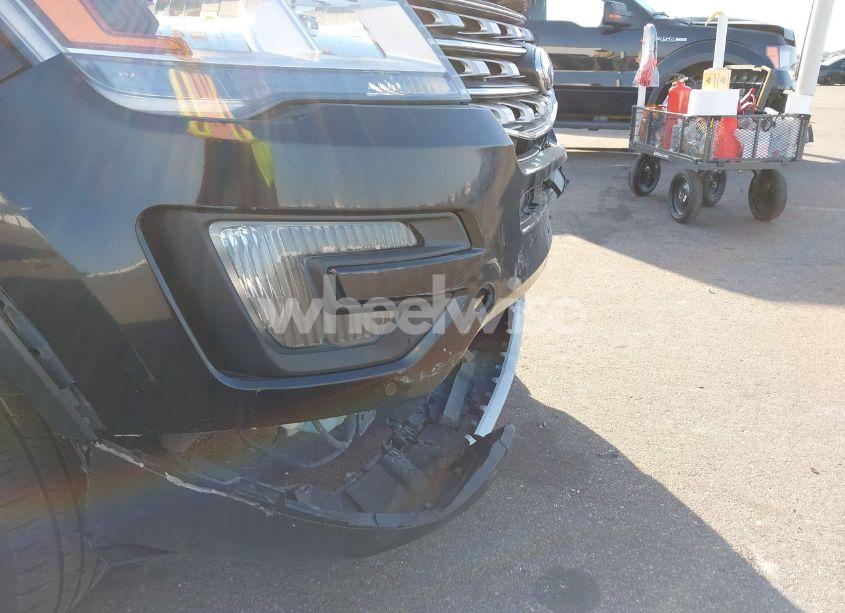 Photo 16 of 2016 Ford Explorer LIMITED (VIN 1FM5K8F88GGA97375)