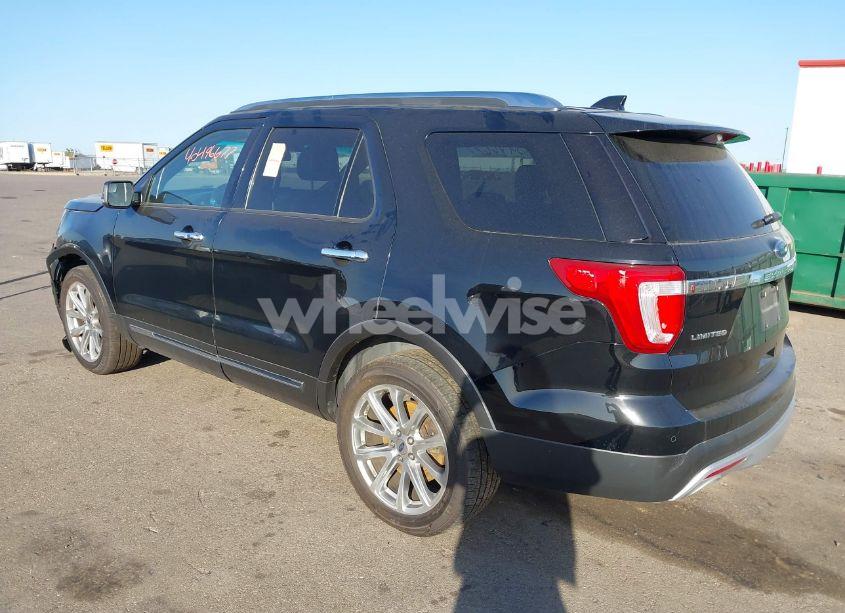 Photo 3 of 2016 Ford Explorer LIMITED (VIN 1FM5K8F88GGA97375)