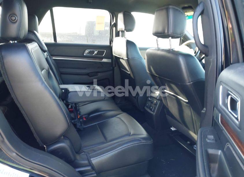 Photo 8 of 2016 Ford Explorer LIMITED (VIN 1FM5K8F88GGA97375)