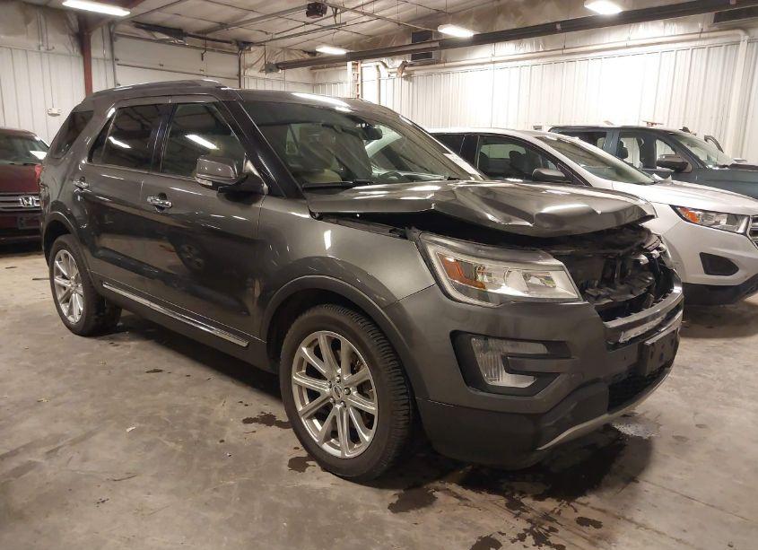 2016 Ford Explorer LIMITED (VIN 1FM5K8F88GGB16295) main photo