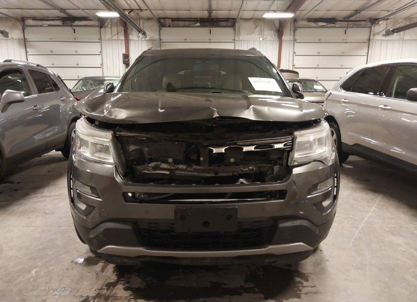 Photo 12 of 2016 Ford Explorer LIMITED (VIN 1FM5K8F88GGB16295)