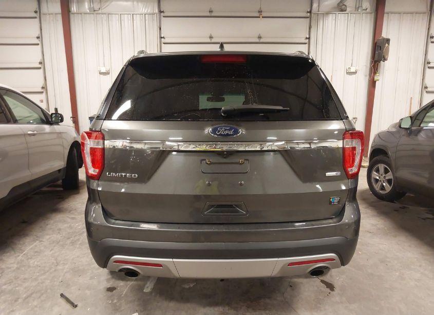 Photo 16 of 2016 Ford Explorer LIMITED (VIN 1FM5K8F88GGB16295)