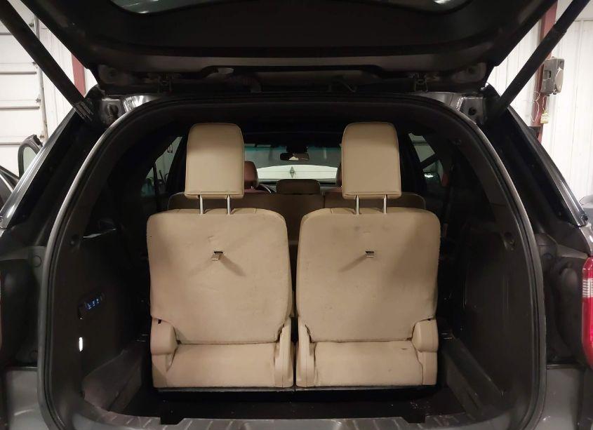 Photo 17 of 2016 Ford Explorer LIMITED (VIN 1FM5K8F88GGB16295)