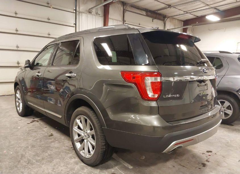 Photo 3 of 2016 Ford Explorer LIMITED (VIN 1FM5K8F88GGB16295)