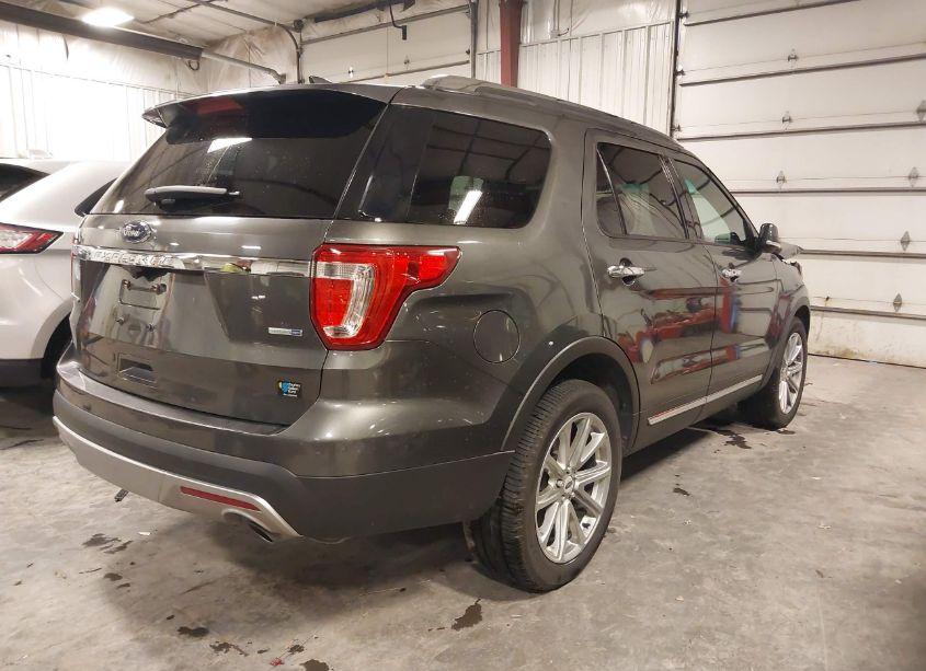 Photo 4 of 2016 Ford Explorer LIMITED (VIN 1FM5K8F88GGB16295)