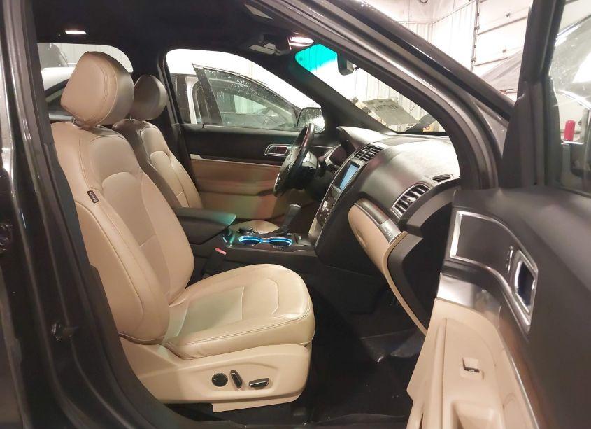 Photo 5 of 2016 Ford Explorer LIMITED (VIN 1FM5K8F88GGB16295)