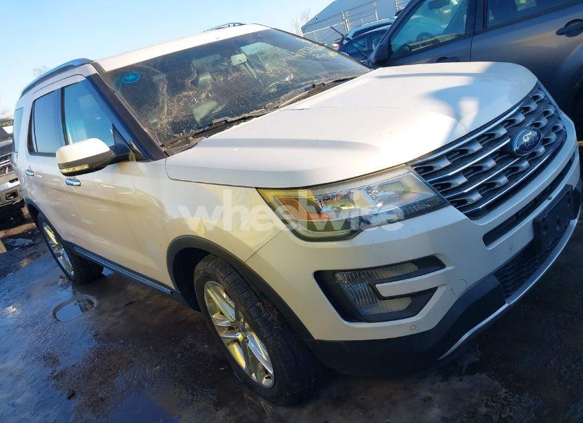 2016 Ford Explorer LIMITED (VIN 1FM5K8F88GGB16765) main photo