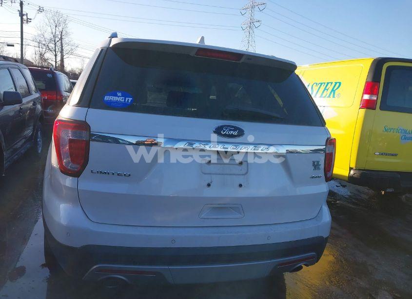 Photo 16 of 2016 Ford Explorer LIMITED (VIN 1FM5K8F88GGB16765)