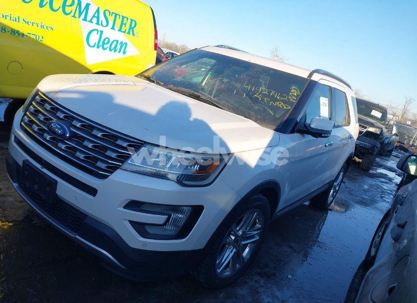Photo 2 of 2016 Ford Explorer LIMITED (VIN 1FM5K8F88GGB16765)