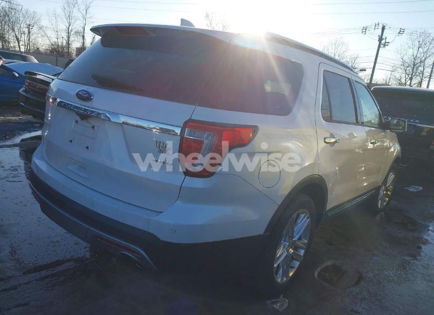 Photo 4 of 2016 Ford Explorer LIMITED (VIN 1FM5K8F88GGB16765)